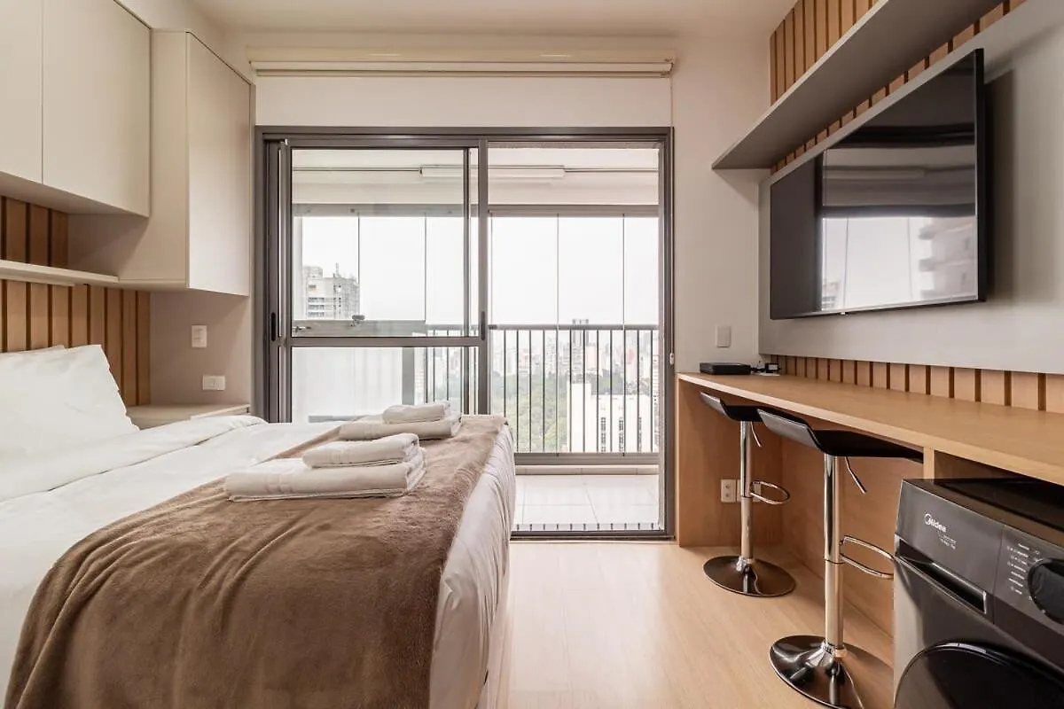 Apartment Bhomy Consolacao - Ao Lado Da Av Paulista Art1609 Sao Paulo Brazil