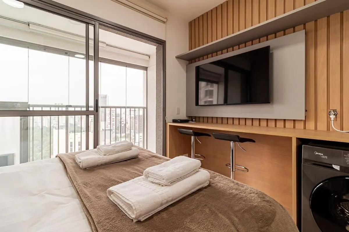 Apartment Bhomy Consolacao - Ao Lado Da Av Paulista Art1609 Sao Paulo
